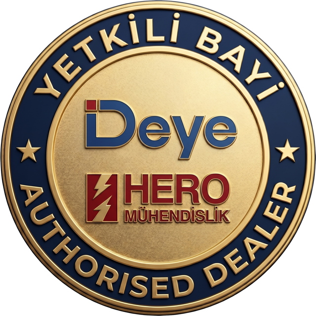 Deye Yetkili Bayi - Hero Mühendislik