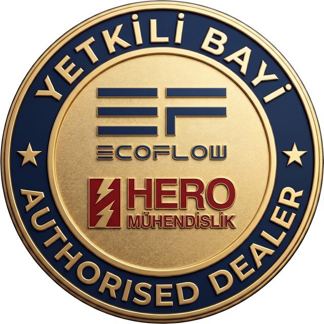 EcoFlow Yetkili Bayi - Hero Mühendislik