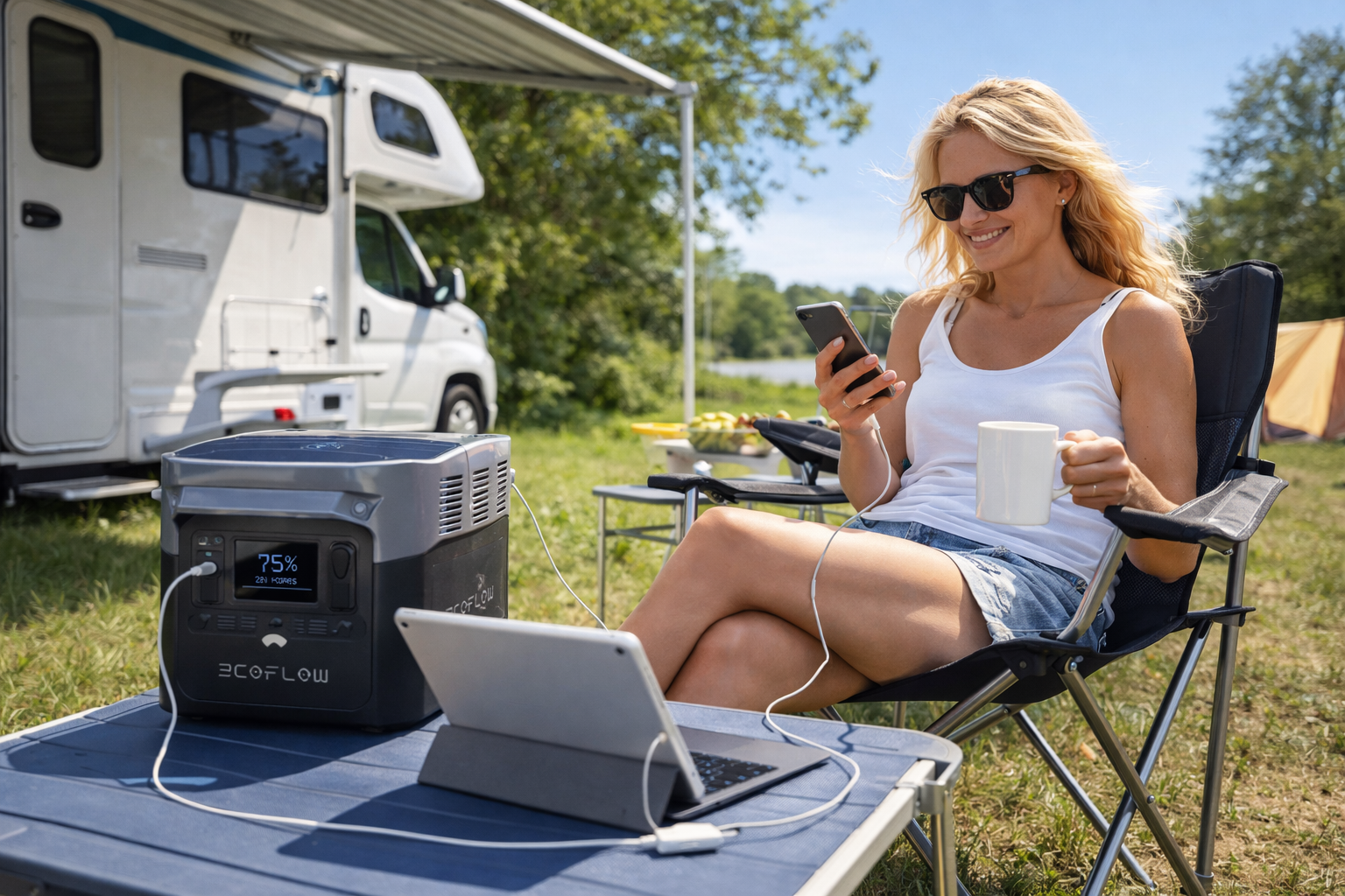 EcoFlow River Serisi