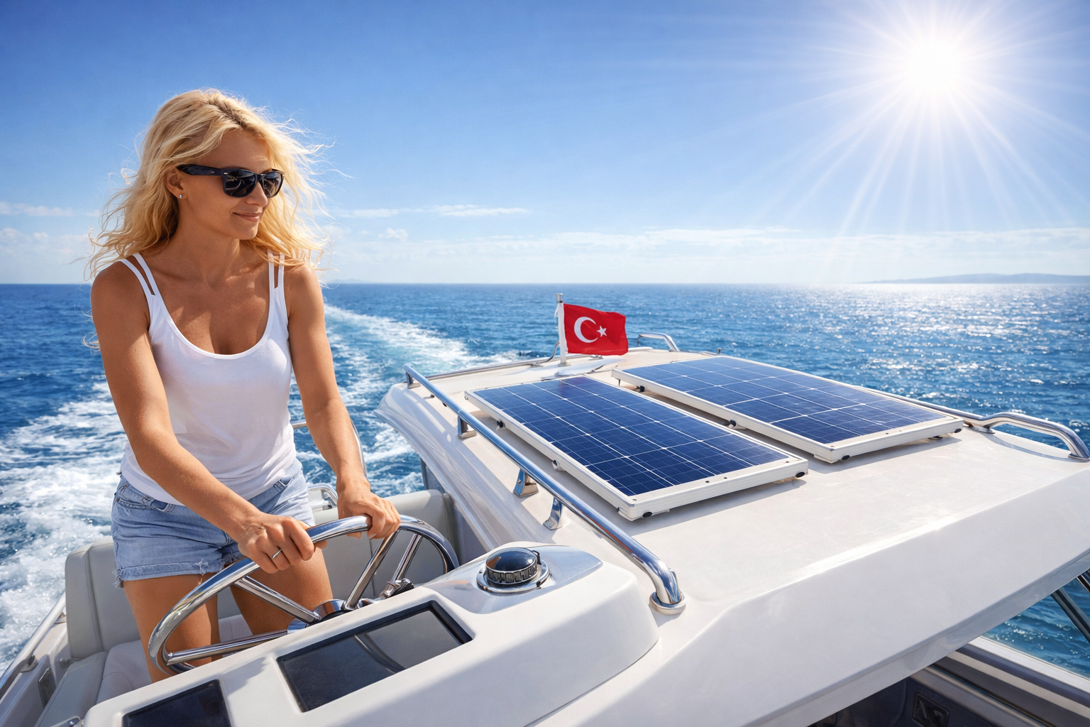 Tekne Güneş Enerjisi Paketleri Hazır Solar Sistemler