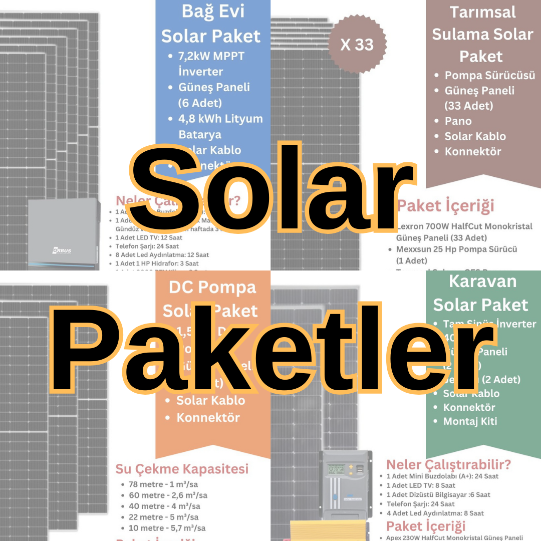 Solar Paketler