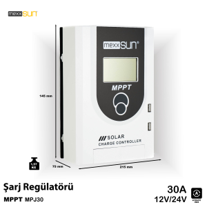 MEXXSUN MPJ30 30A MPPT 12/24V 3