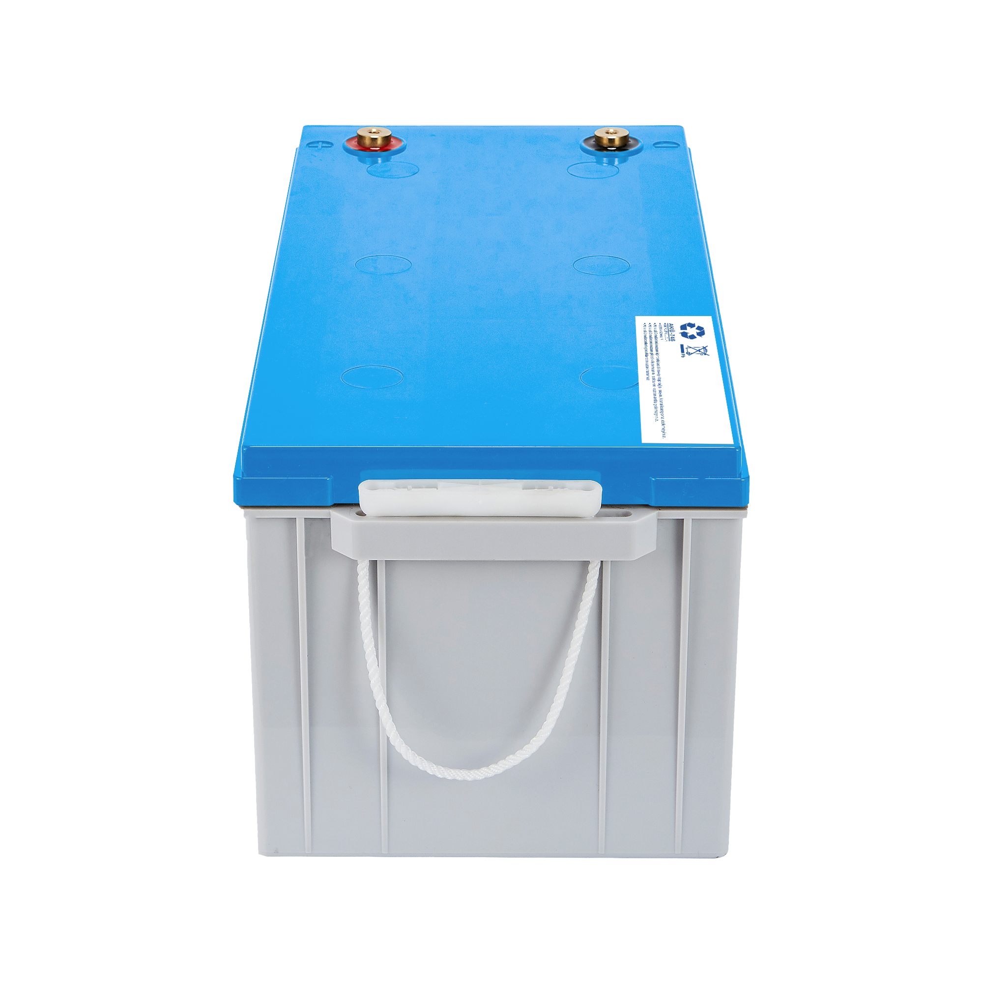 Lexron 210AH Nano-Karbon Jel Akü 3