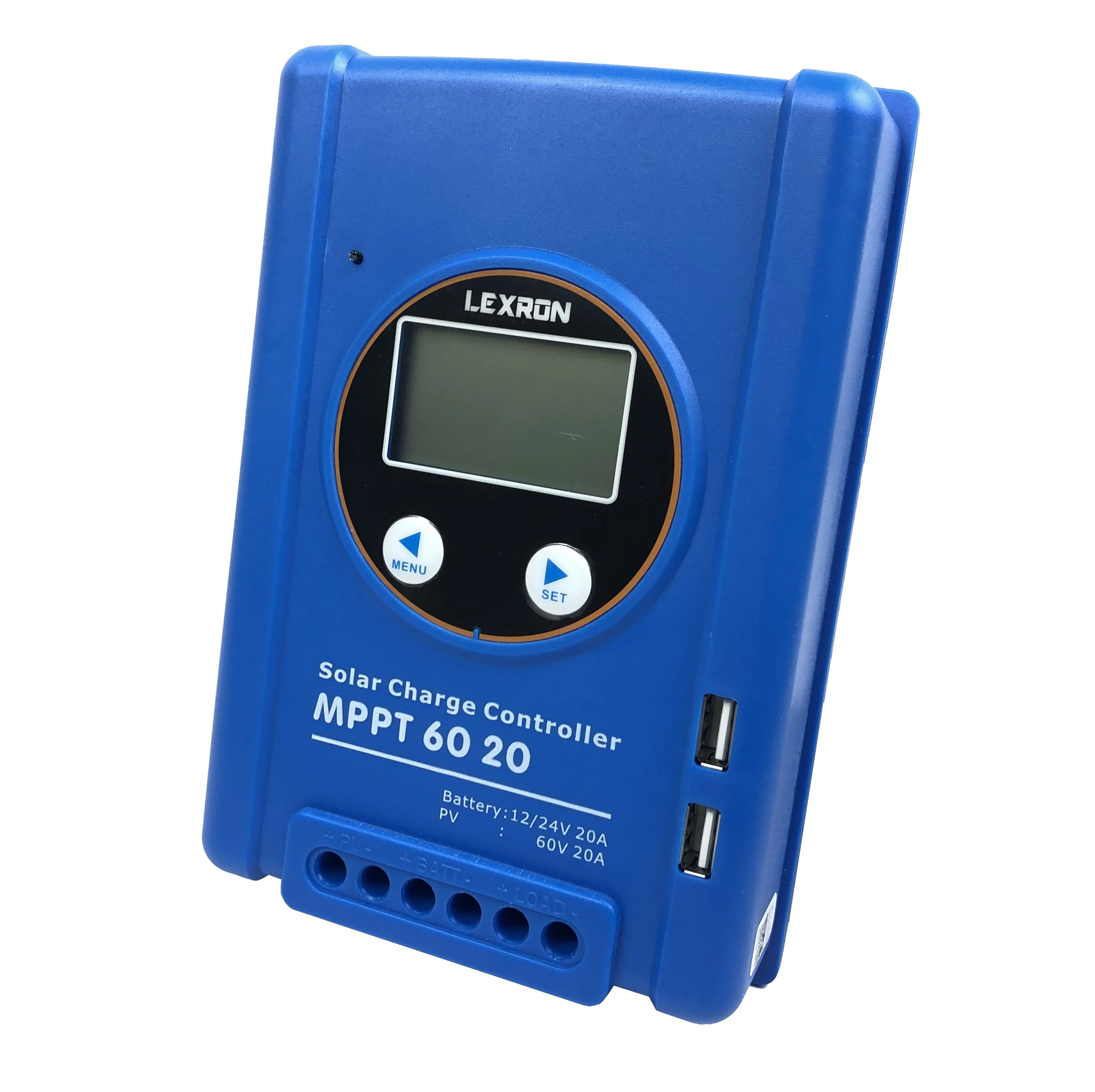 Lexron 120D 20A Mppt Şarj Kontrol Cihazı 3