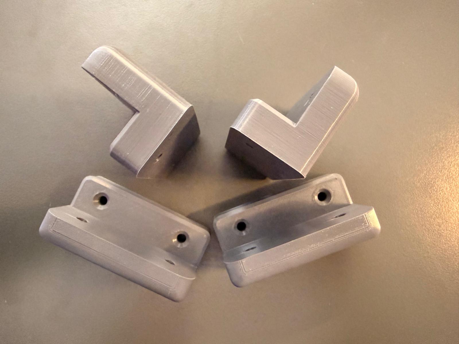 Karavan Güneş Paneli Montaj Seti 4'lü 2