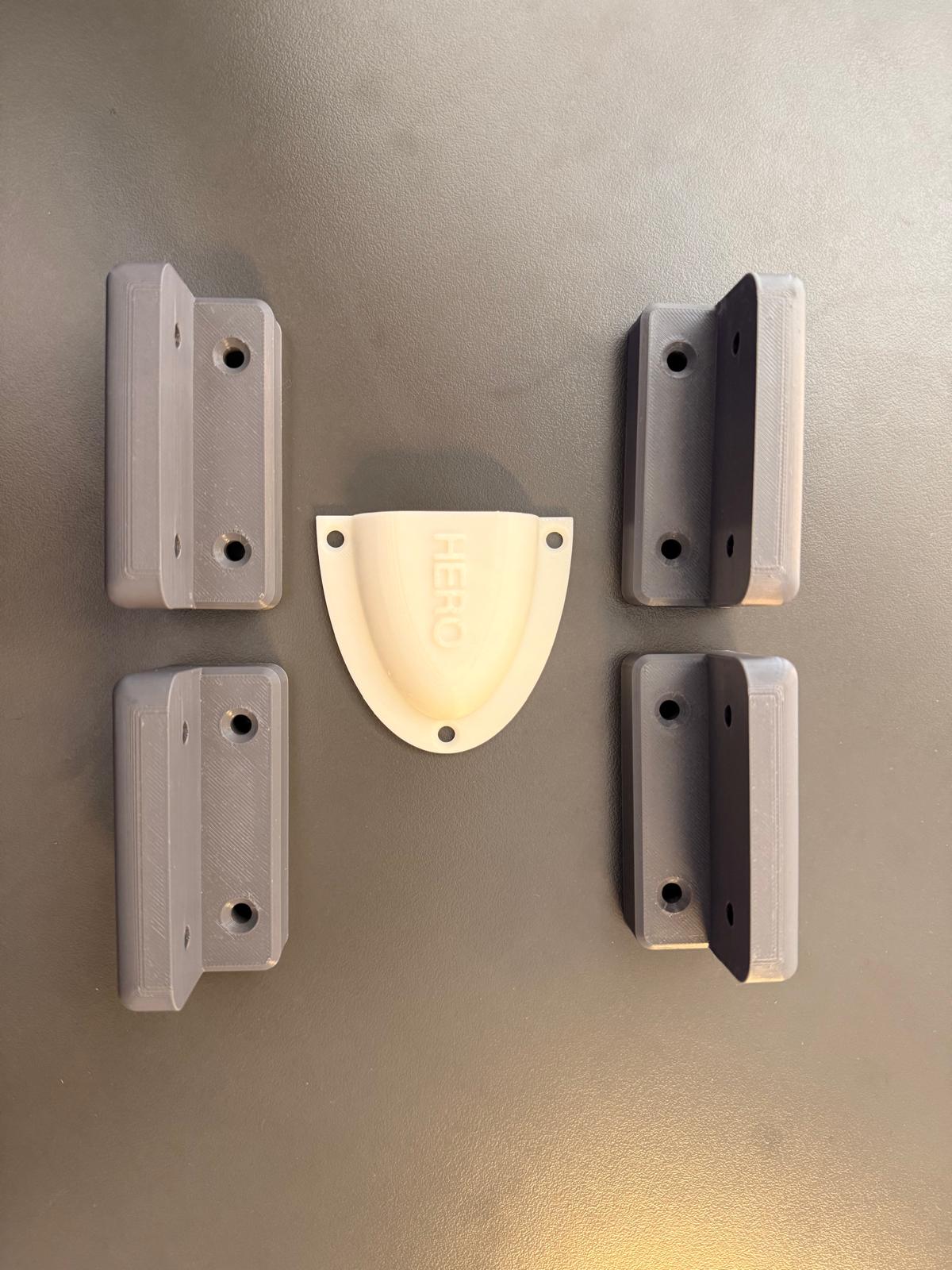 Karavan Güneş Paneli Montaj Seti 5'li