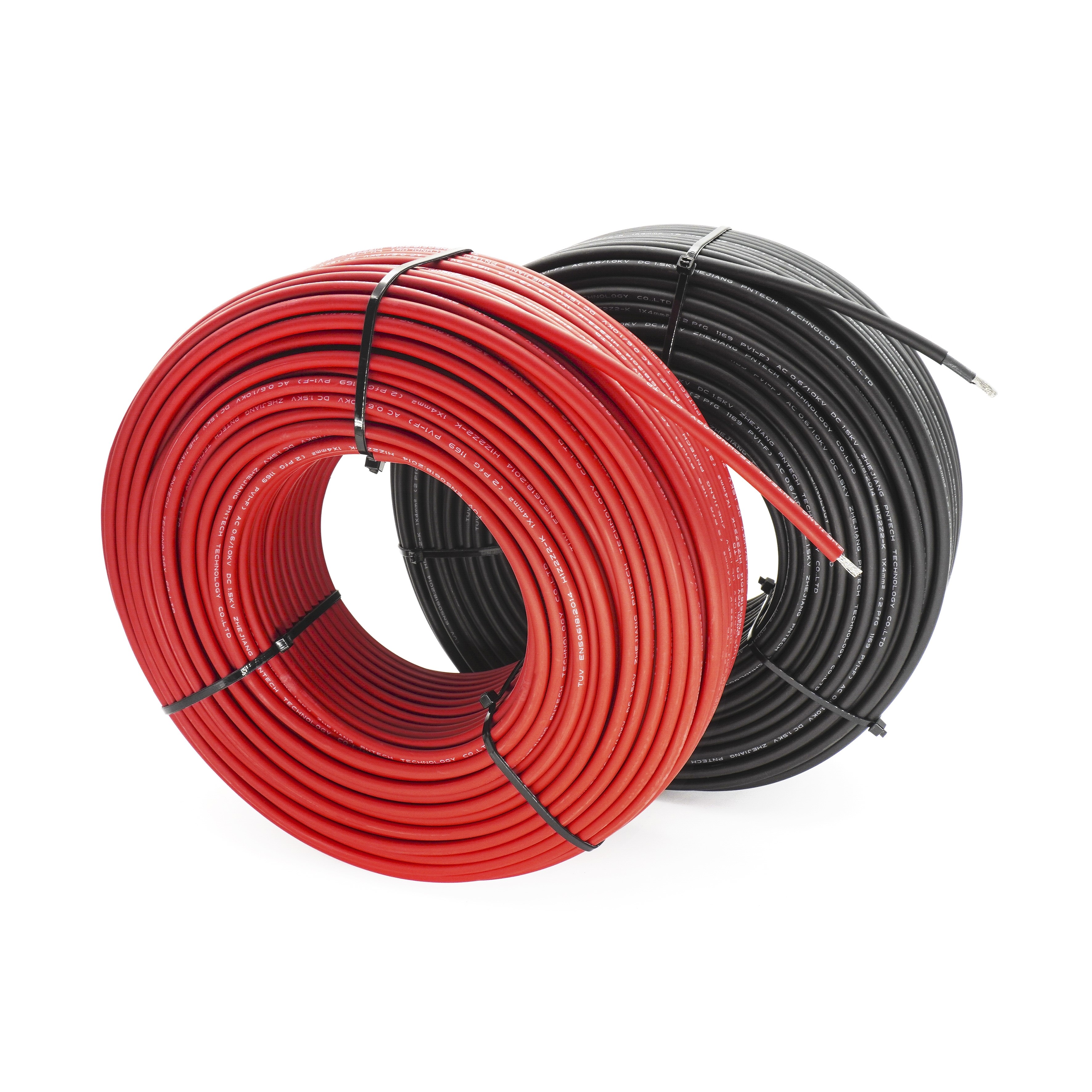 Solar Kablo 6mm Kırmızı