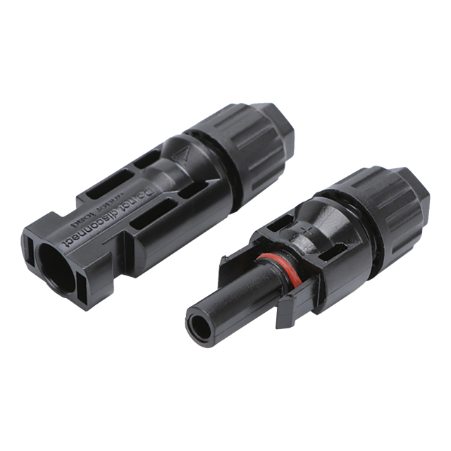MC4 Düz Konnektör