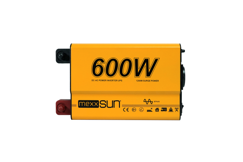 Mexxsun 600W Tam Sinüs İnverter 12V