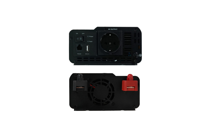 Mexxsun 600W Tam Sinüs İnverter 12V 2