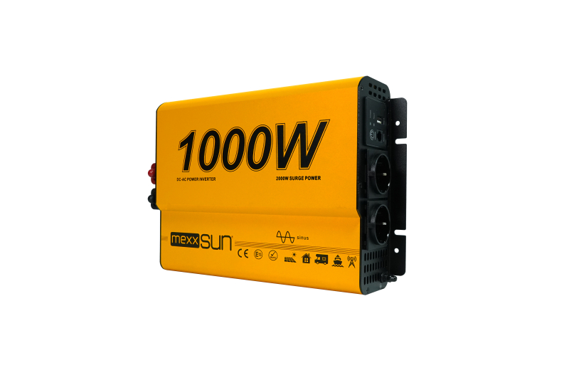 Mexxsun 1000W Tam Sinüs İnverter 12V 3