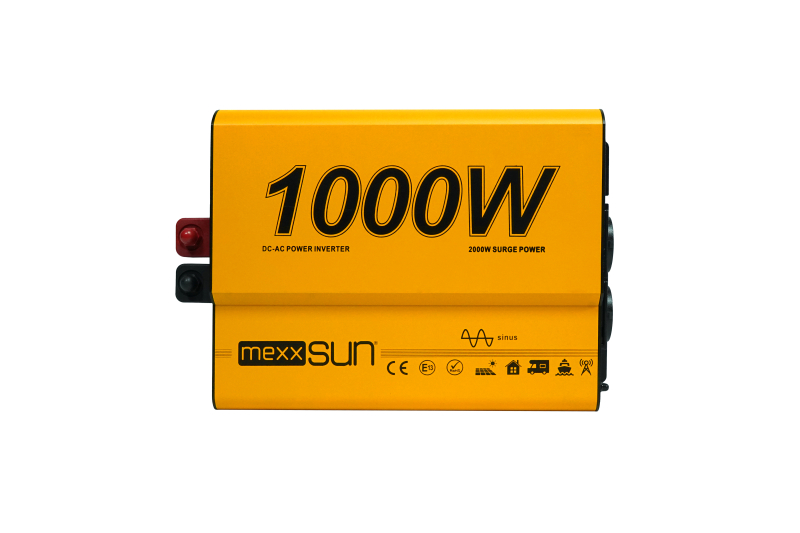 Mexxsun 1000W Tam Sinüs İnverter 12V