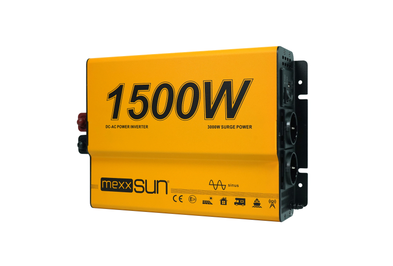 Mexxsun 1500W Tam Sinüs İnverter 12V 3