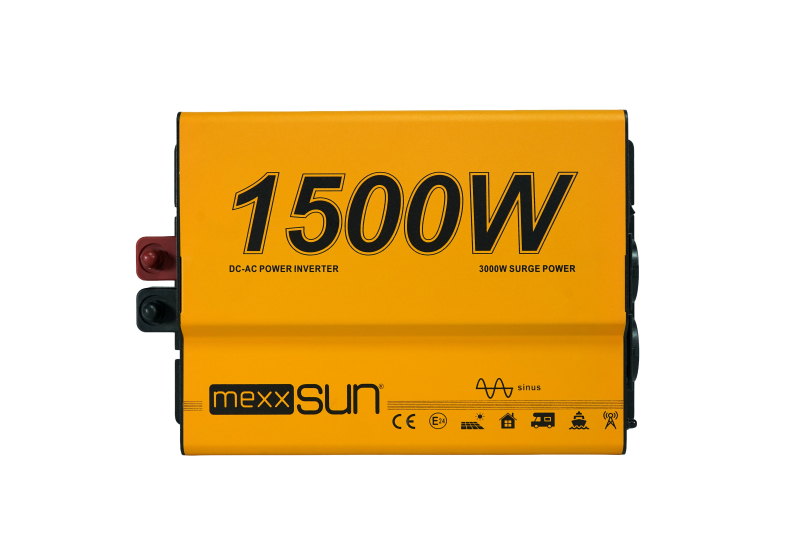 Mexxsun 1500W Tam Sinüs İnverter 12V
