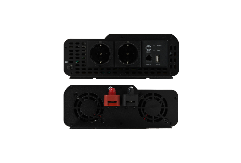 Mexxsun 2000W Tam Sinüs İnverter 12V 2