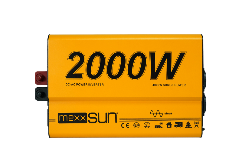 Mexxsun 2000W Tam Sinüs İnverter 12V
