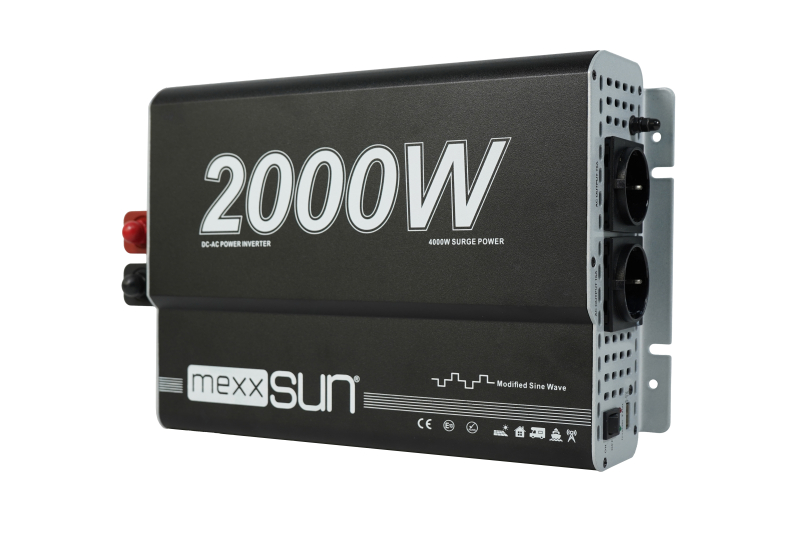  Mexxsun 2000W Modifiye Sinüs İnverter 12V 2