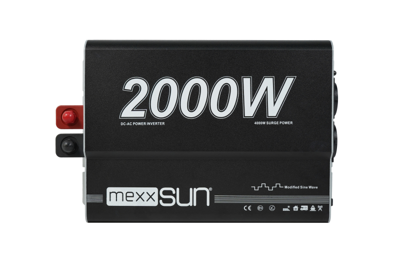  Mexxsun 2000W Modifiye Sinüs İnverter 12V