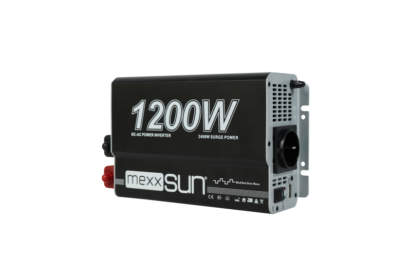 Mexxsun 1200W Modifiye Sinüs İnverter 12V 3