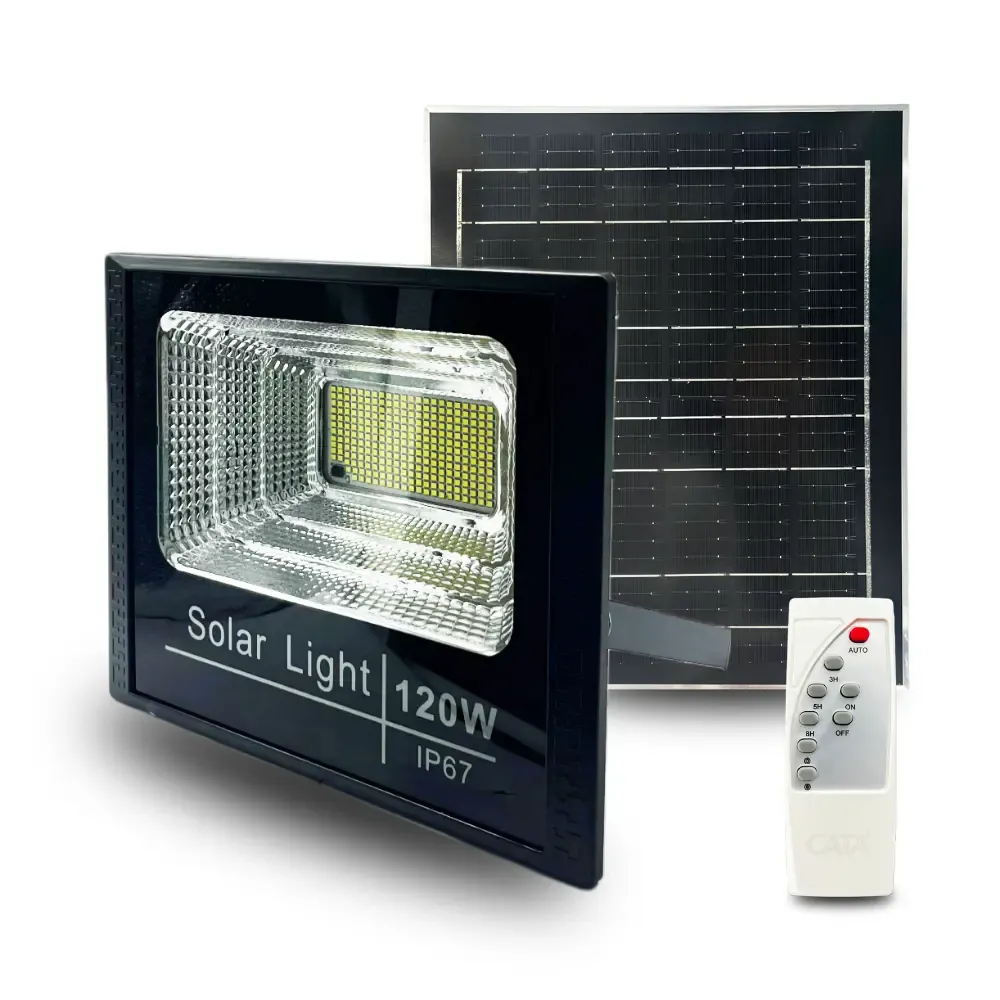 Cata CT-4648 120W Solar LED Projektör