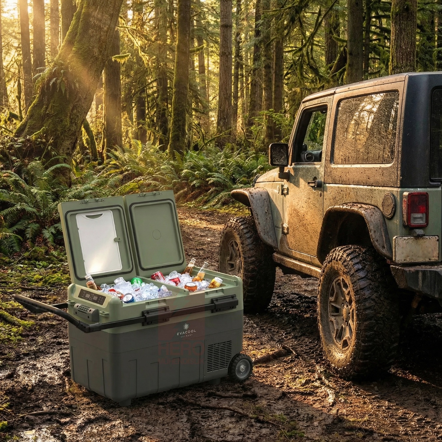 Eva HB 40 Hybrid Buzdolabı 5