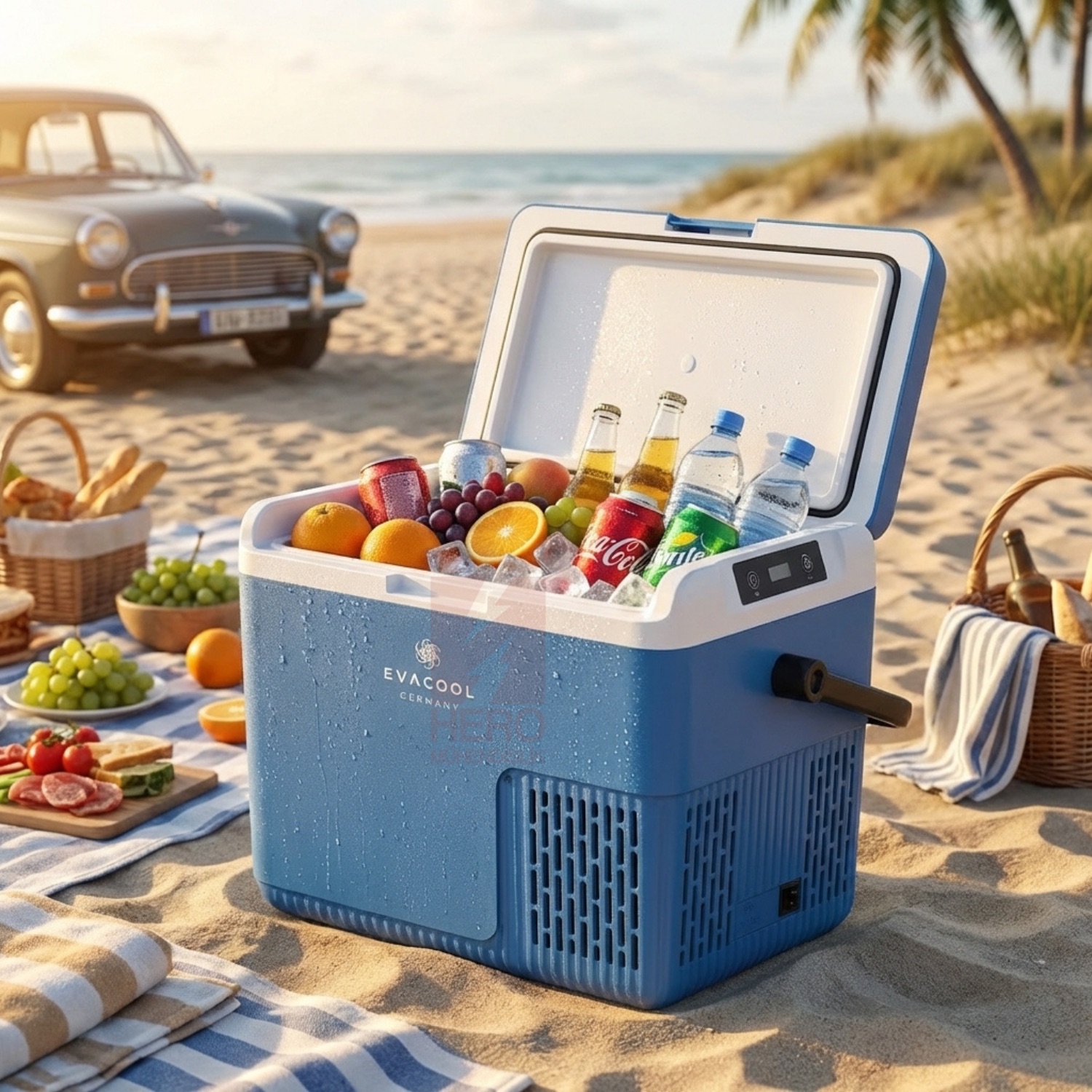 Eva G20 Taşınabilir Buzdolabı 4