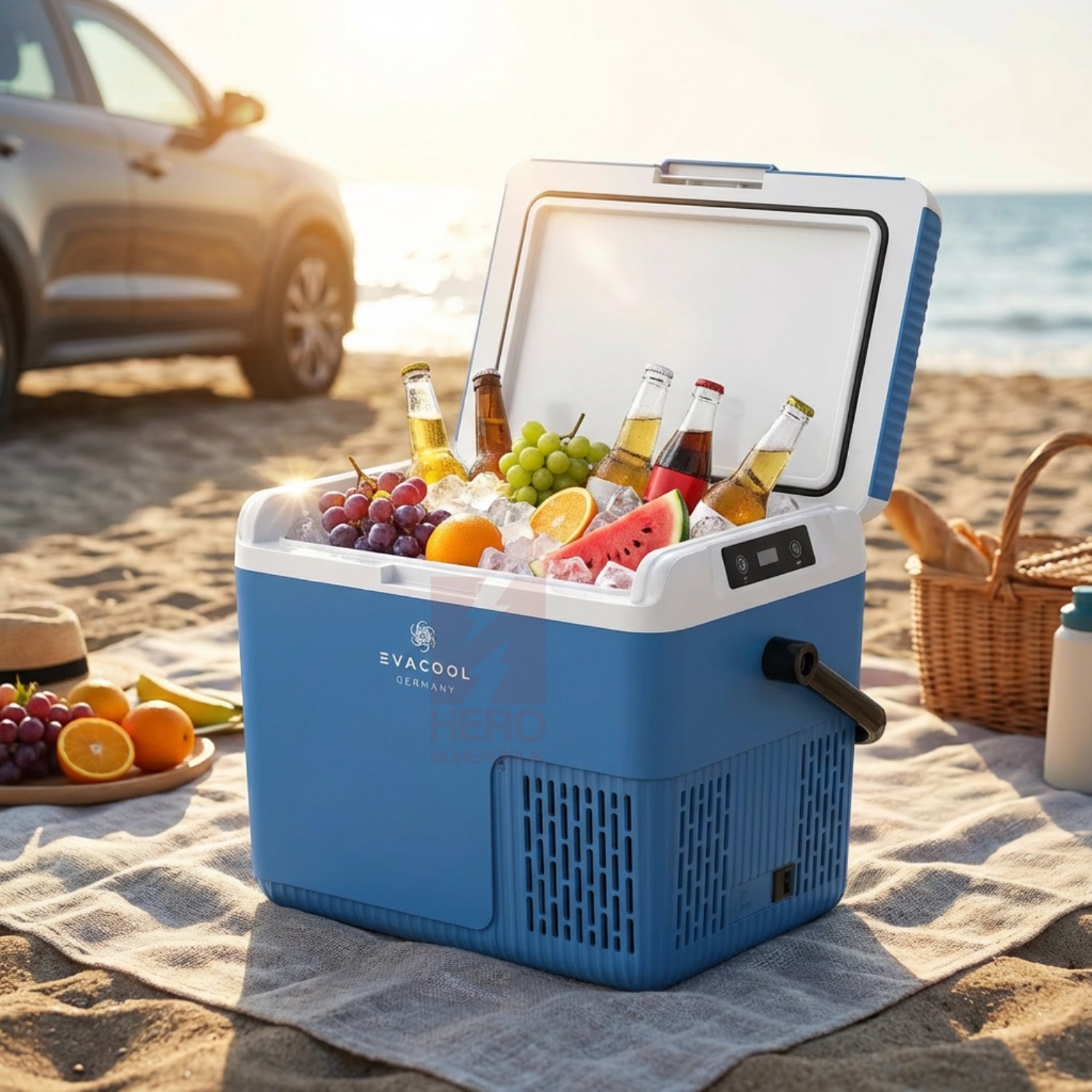 Eva G20 Taşınabilir Buzdolabı 6