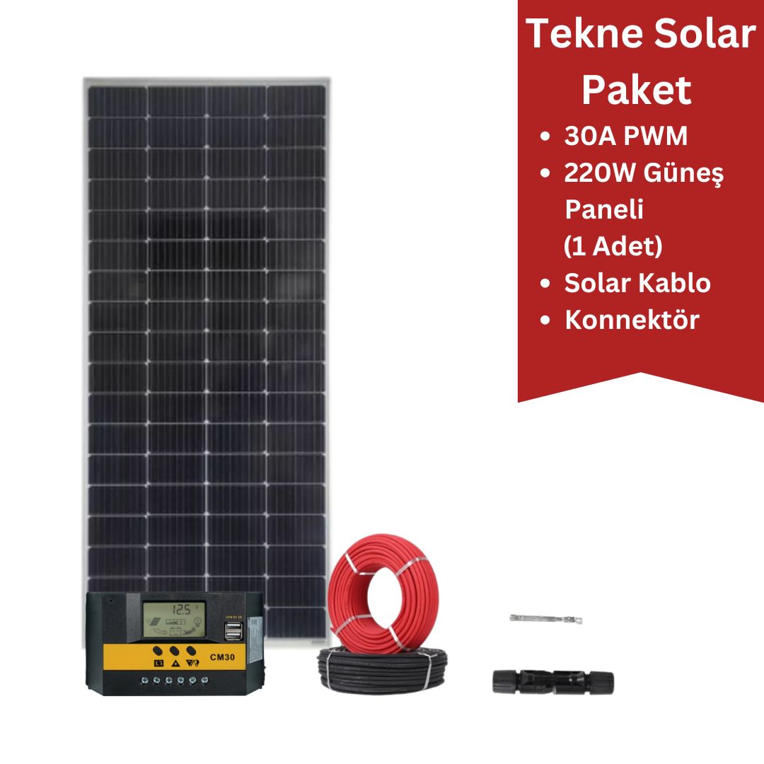 Tekne GES Paketi 5 – 220W / PWM