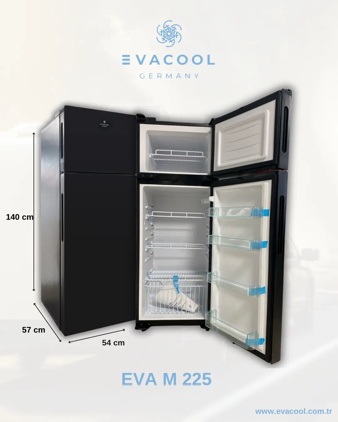 Eva M 225 12/24V Marin Buzdolabı 2