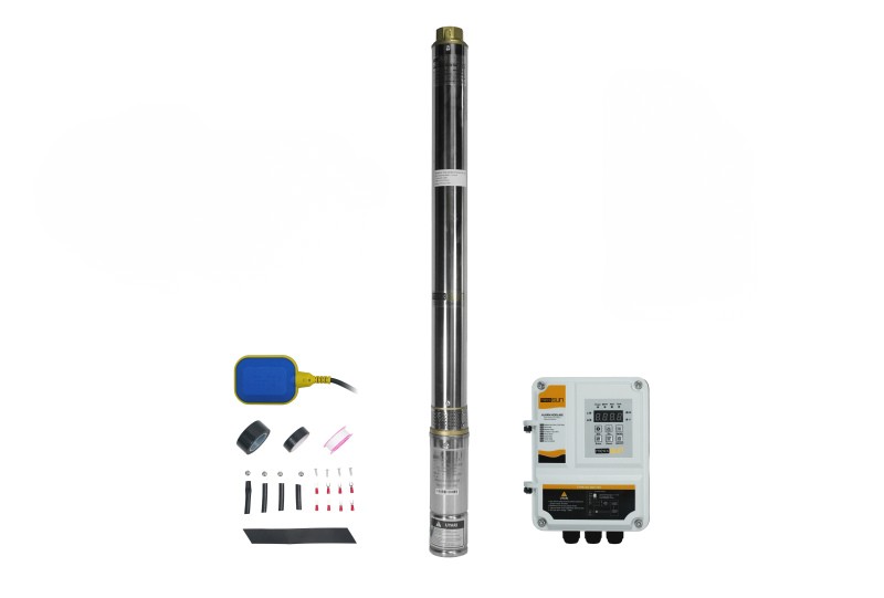 Mexxsun DC Pompa 2Hp / 1500W / 110V 2