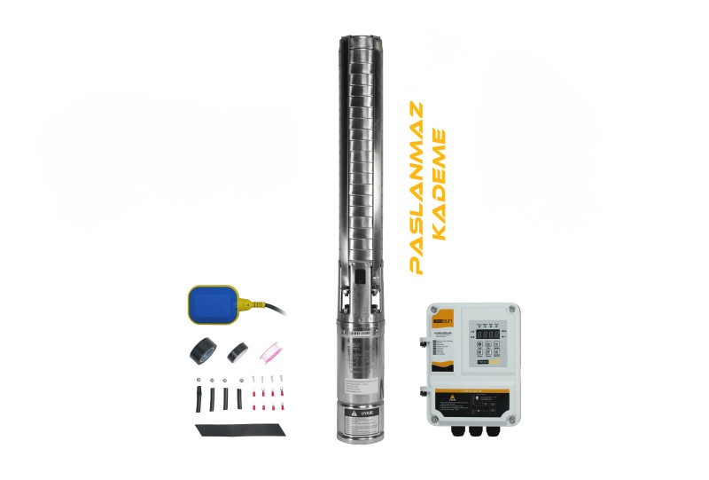 Mexxsun DC Pompa 2Hp / 1500W / 110V (SS Impeller) 2