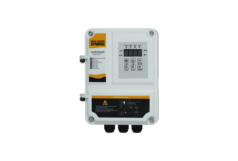 Mexxsun DC Pompa 2Hp / 1500W / 110V (SS Impeller) 3