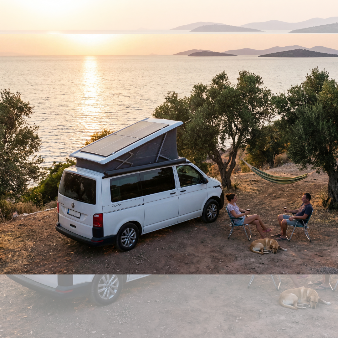 Karavan GES Paketi – 410W / 200AH / MPPT / Modifiye Sinüs 3