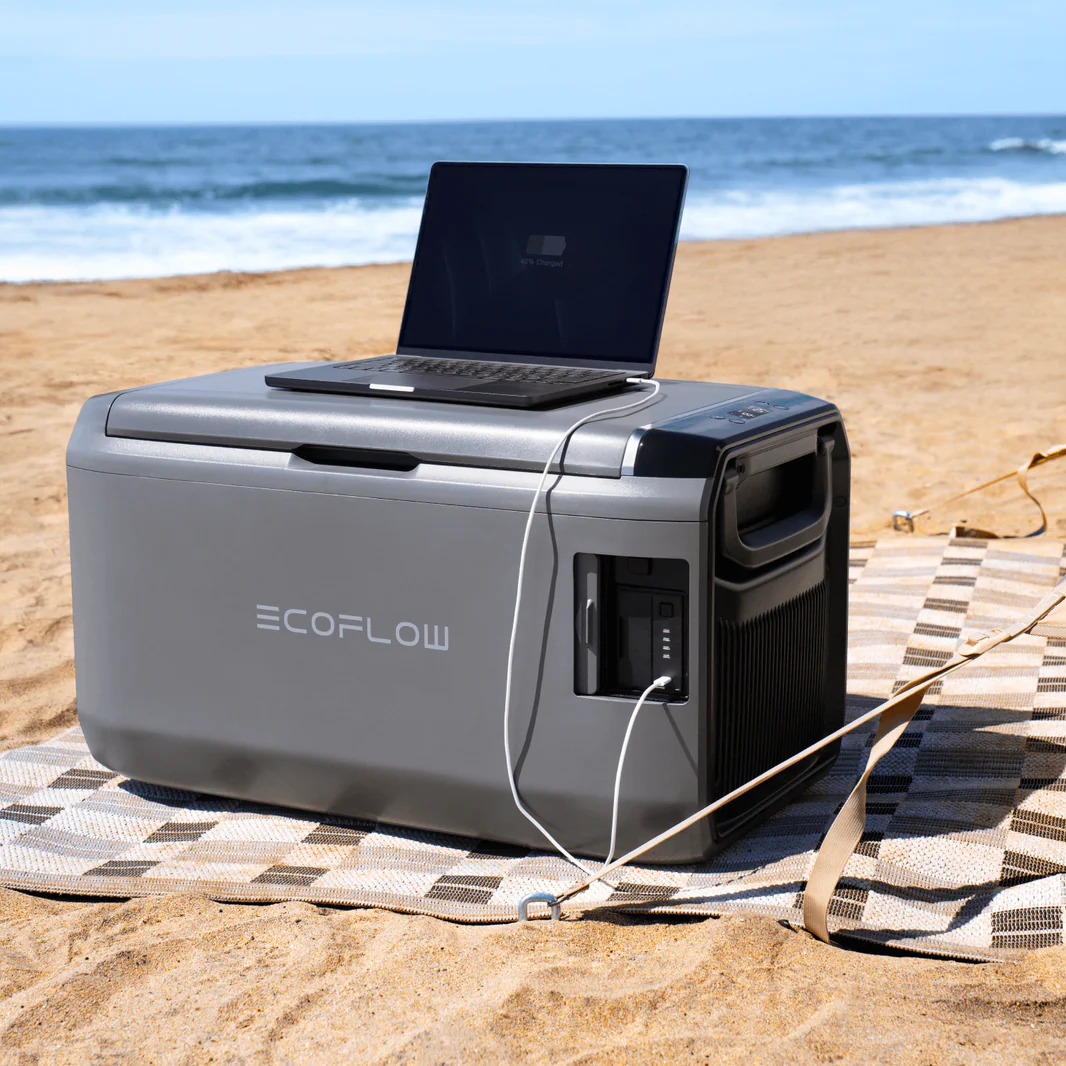 EcoFlow GLACIER Classic 35L Taşınabilir Buzdolabı ve Dondurucu 3