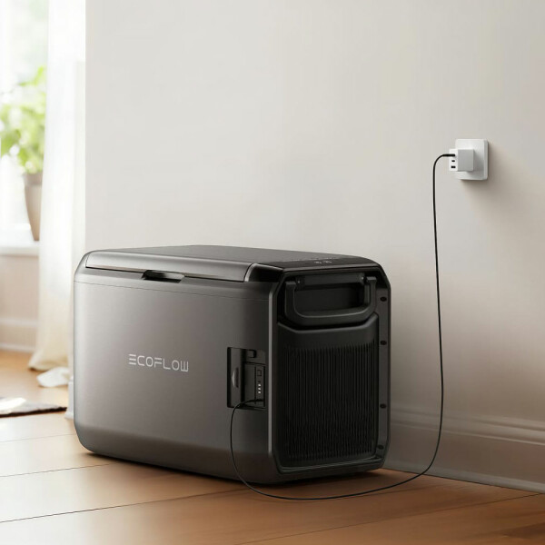 EcoFlow GLACIER Classic 45L Çift Bölmeli Taşınabilir Buzdolabı ve Dondurucu 2