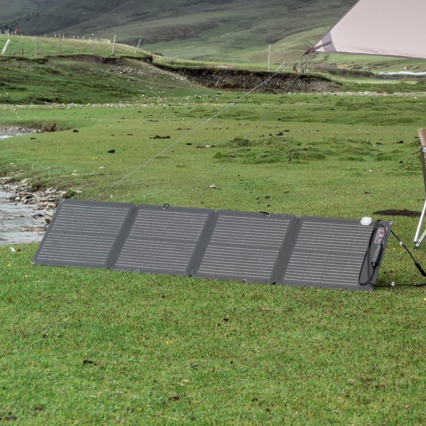 EcoFlow 110W Taşınabilir Güneş Paneli 3