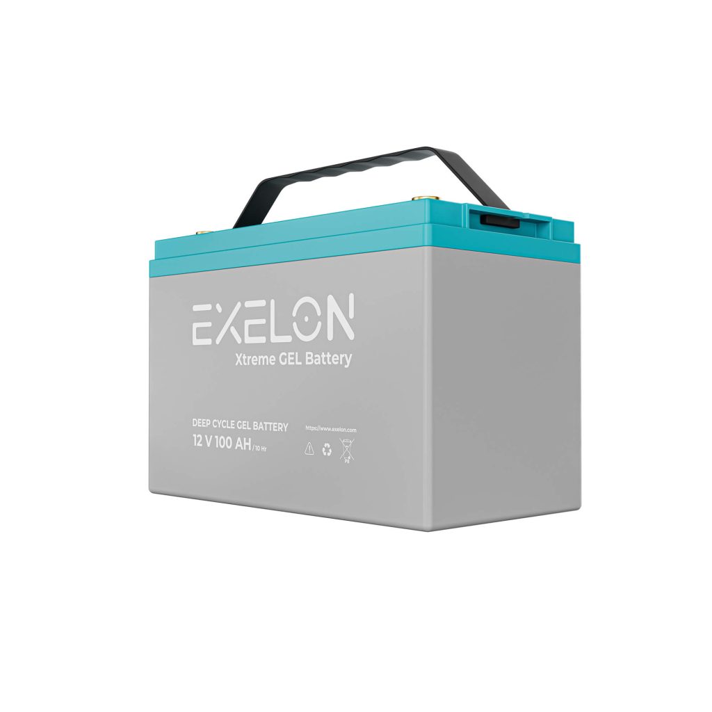 Exelon 100AH 12V Jel Akü 3