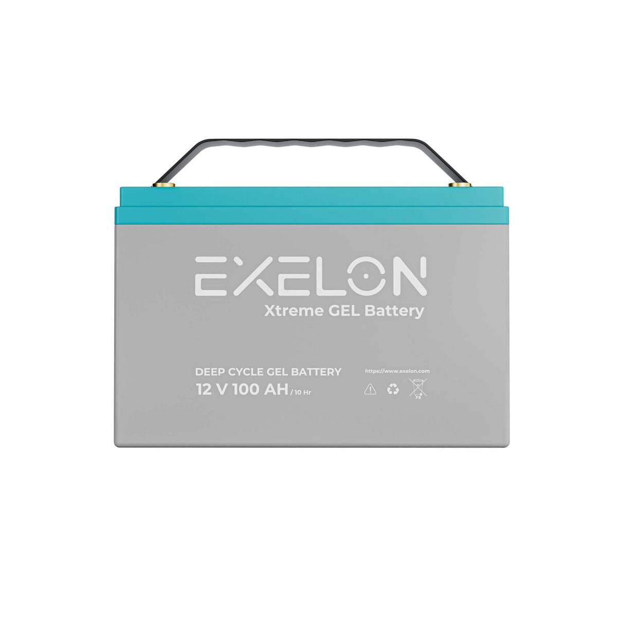 Exelon 100AH 12V Jel Akü 4