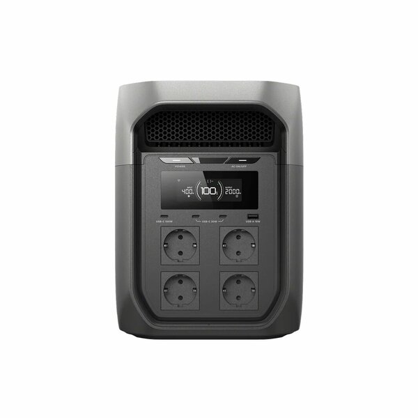 Ecoflow Delta 3 Max Taşınabilir Güç Kaynağı (2048Wh) 2