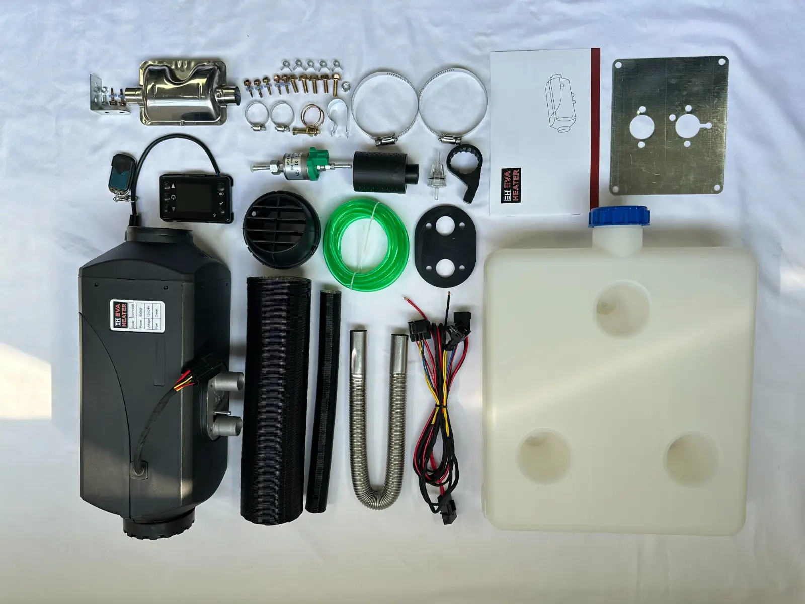 Eva Heater Split 12/24V Dizel Isıtıcı Webasto Muadili 2