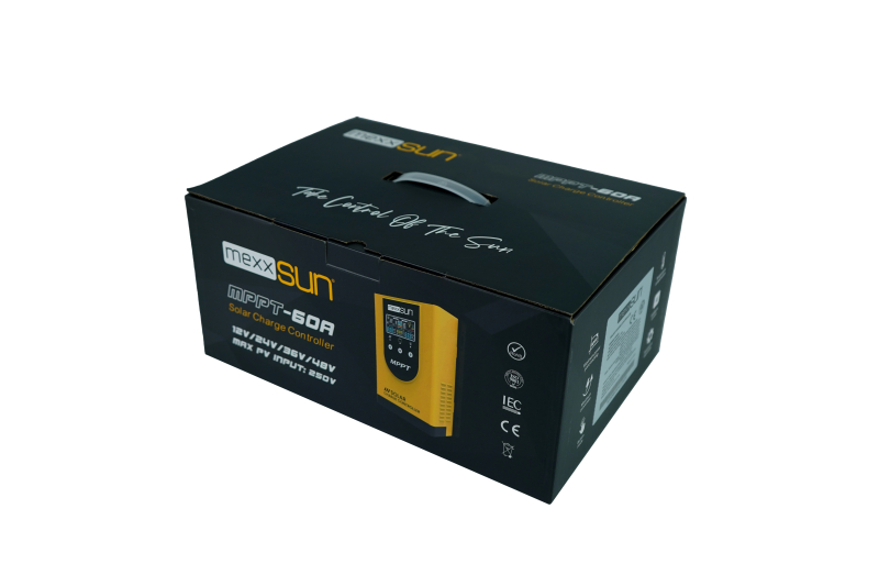 Mexxsun 60A MPPT MPK8 12/24/48V 4