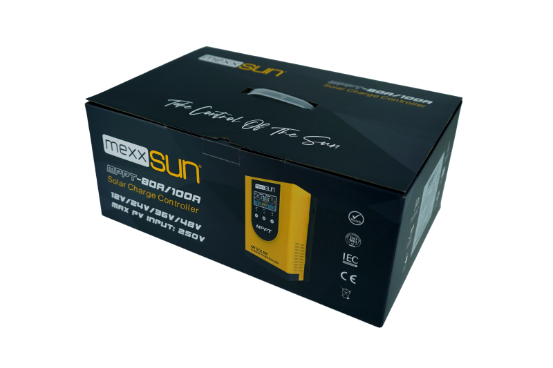Mexxsun 100A MPPT MPK8 12/24/48V 4
