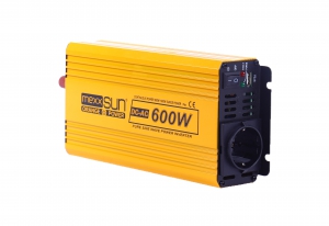 Mexxsun 600W Tam Sinüs İnverter 12V 2