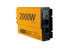 Mexxsun 2000W Tam Sinüs İnverter 12V 5
