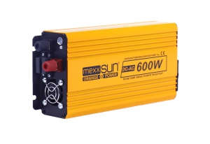 Mexxsun 600W Tam Sinüs İnverter 12V 3