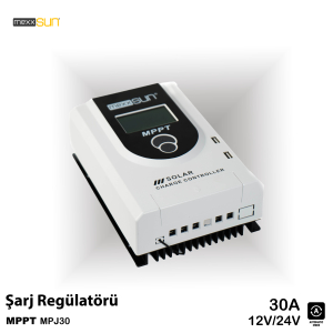 MEXXSUN MPJ30 30A MPPT 12/24V