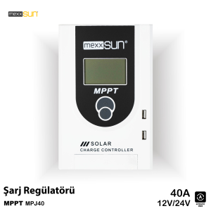 MEXXSUN MPJ40 40A MPPT 12/24V 4