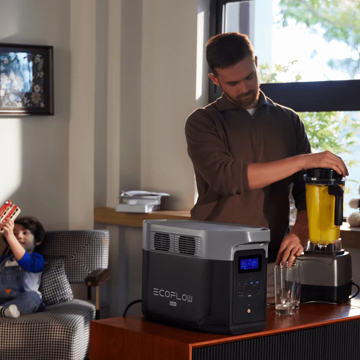 EcoFlow DELTA 2 Max Taşınabilir Güç Kaynağı 6