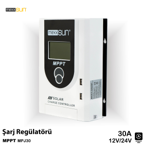 MEXXSUN MPJ30 30A MPPT 12/24V 2