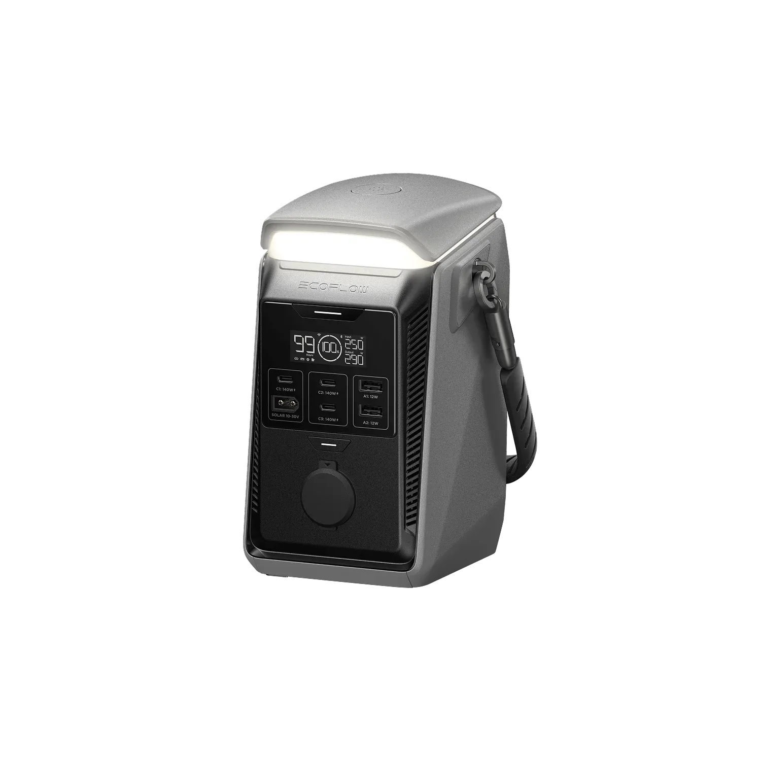 EcoFlow TRAIL Plus 300 DC Taşınabilir Güç Kaynağı